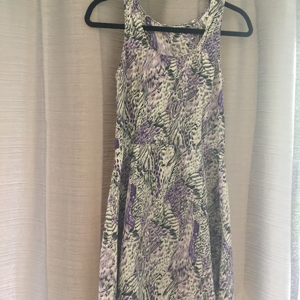Urban Outfitters Fun feather print dress - Picture 2 of 2